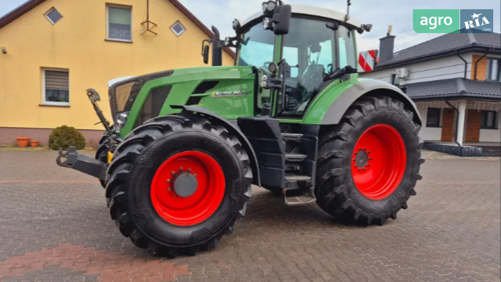 Трактор Fendt 824 2012 - фото 1