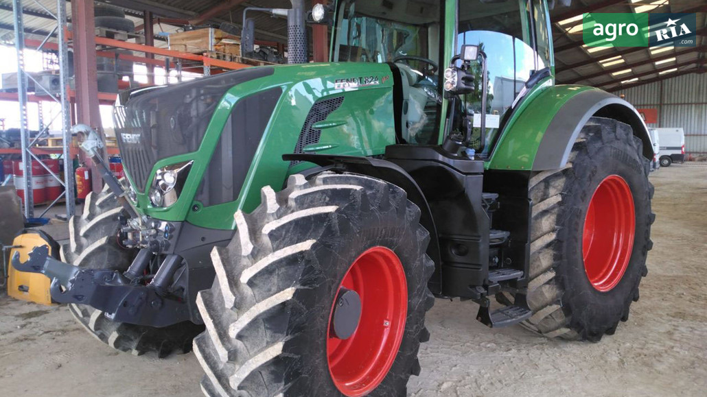 Трактор Fendt 824 2015 - фото 1