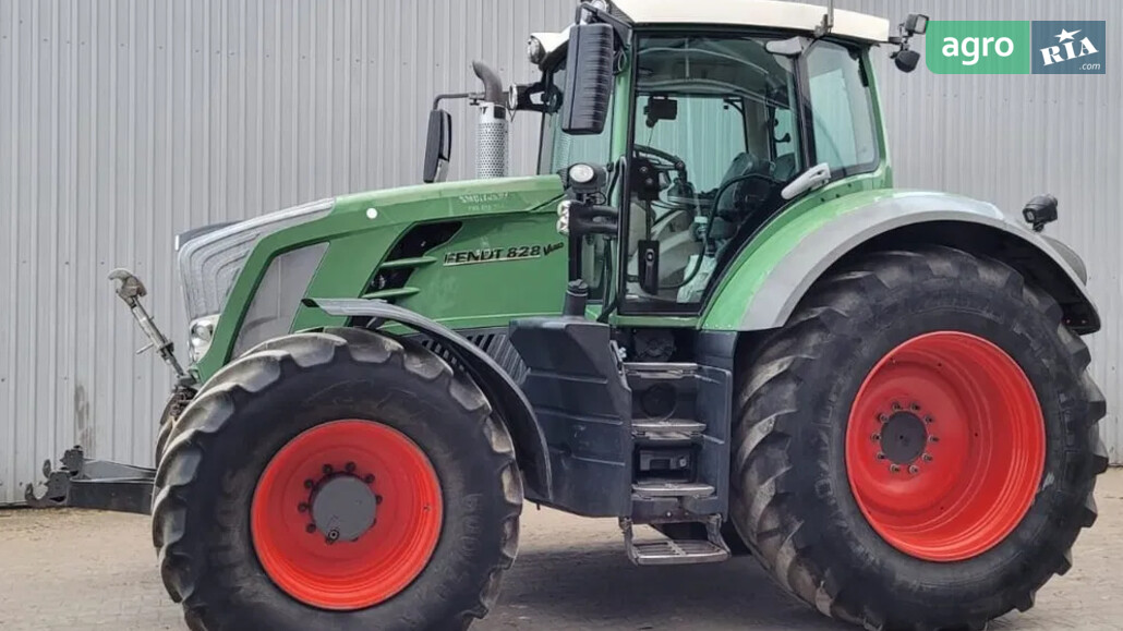 Трактор Fendt 828 2012 - фото 1