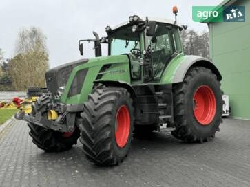Fendt 828 2014 - фото