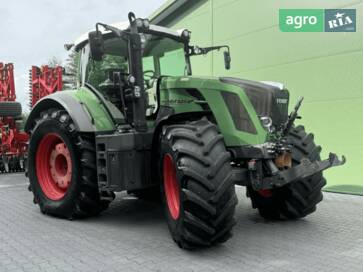 Fendt 828 2013 - фото