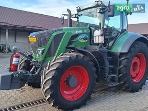 Трактор Fendt 828 2018