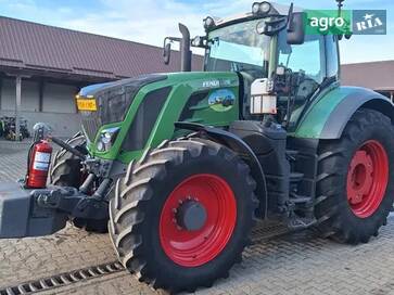 Fendt 828 2018 - фото