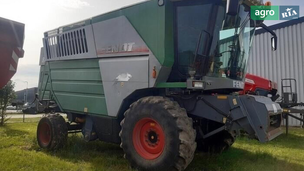 Комбайн Fendt 8300 2003 - фото 1