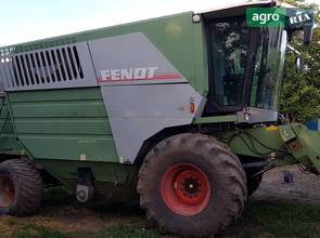 Комбайн Fendt 8350 2007