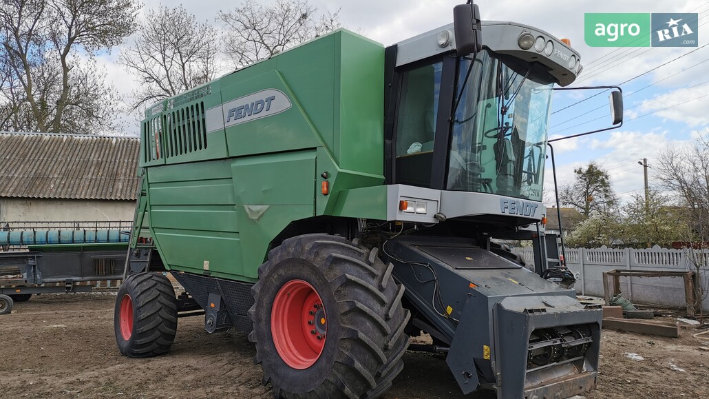 Комбайн Fendt 8350 2008 - фото 1