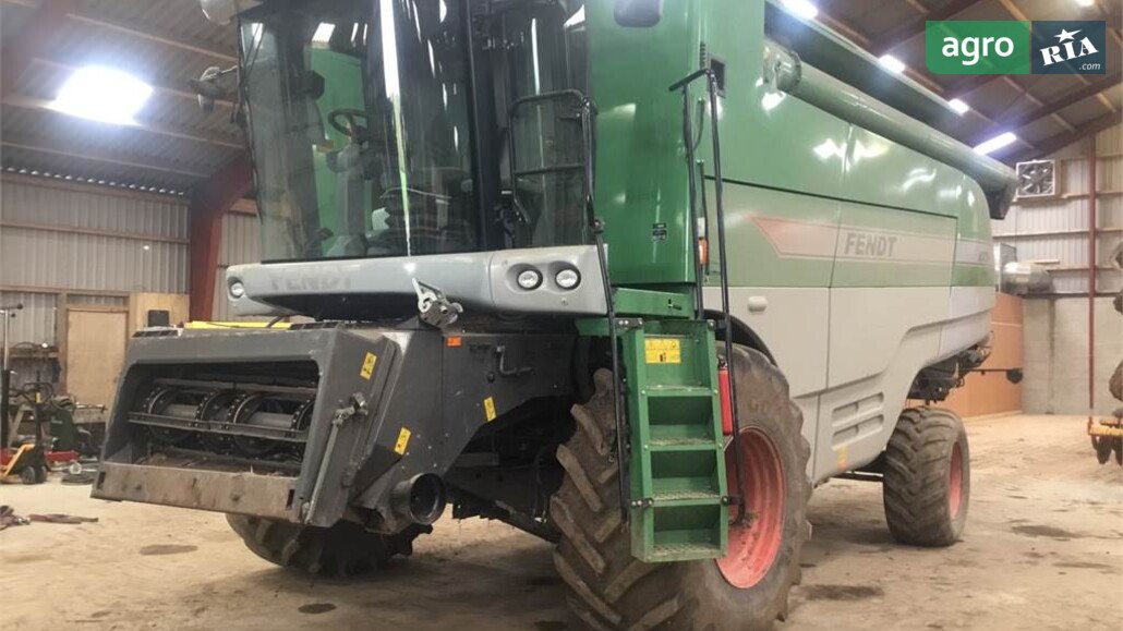 Комбайн Fendt 8370 P 2009 - фото 1