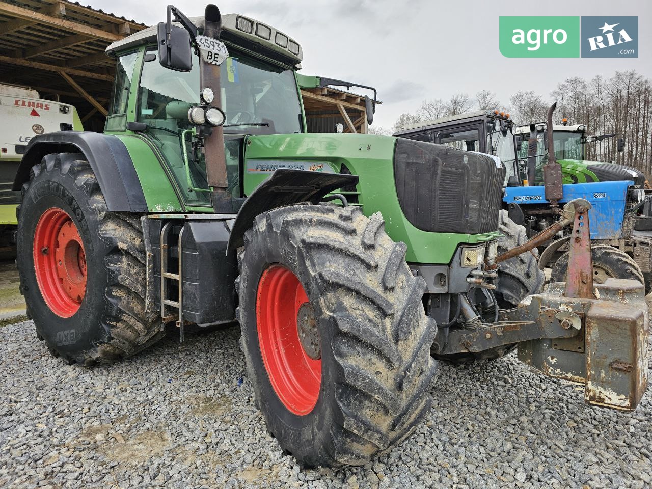 Трактор Fendt 930 Vario 2007 - фото 1