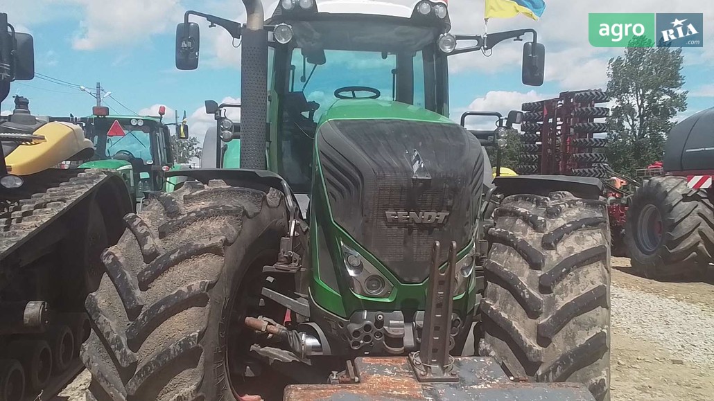Трактор Fendt 930 Vario 2017 - фото 1