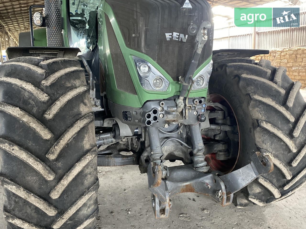 Трактор Fendt 936 vario 2015 - фото 1