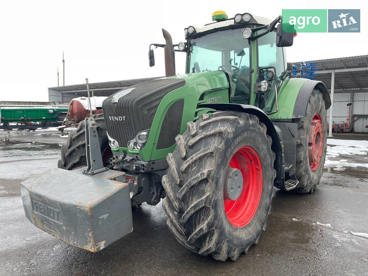 Трактор Fendt 936 vario 2012 - фото 1