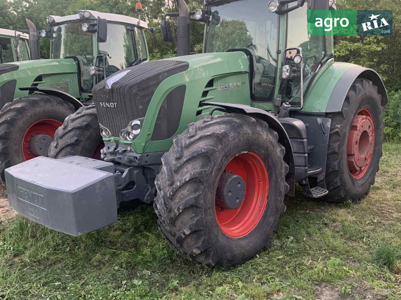 Трактор Fendt 936 vario 2011 - фото 1