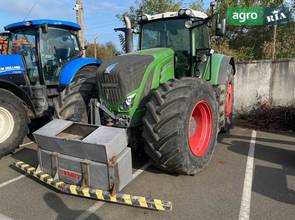 Трактор Fendt 936 vario 2016