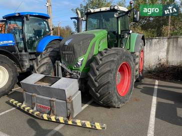 Fendt 936 vario 2016 - фото