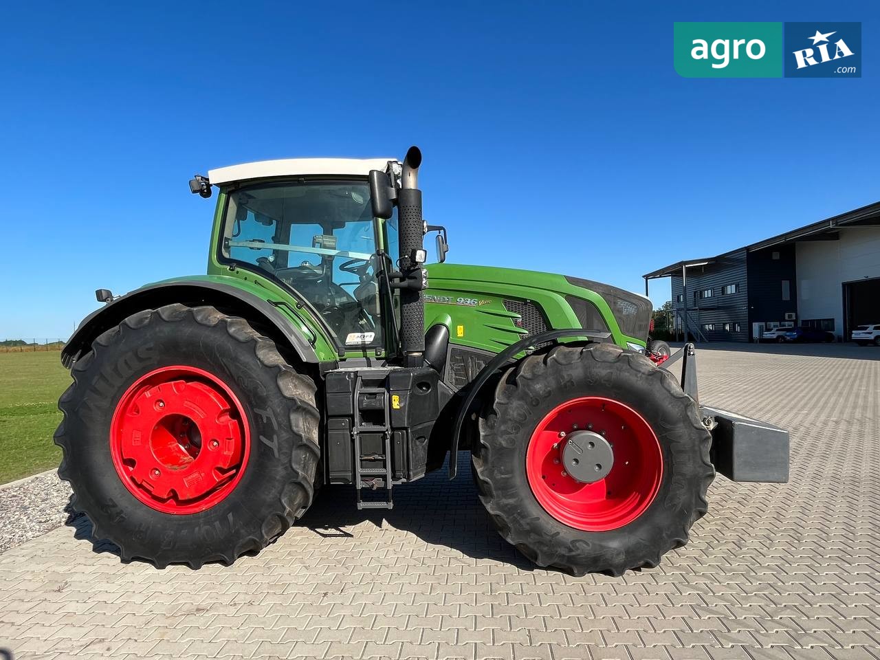 Трактор Fendt 936 vario 2018 - фото 1