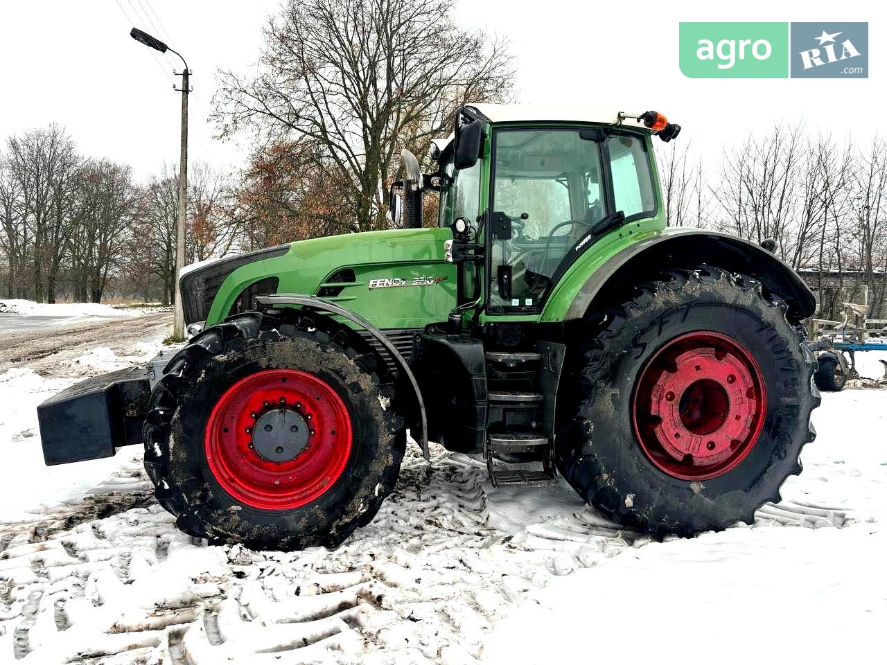 Трактор Fendt 936 vario 2013 - фото 1