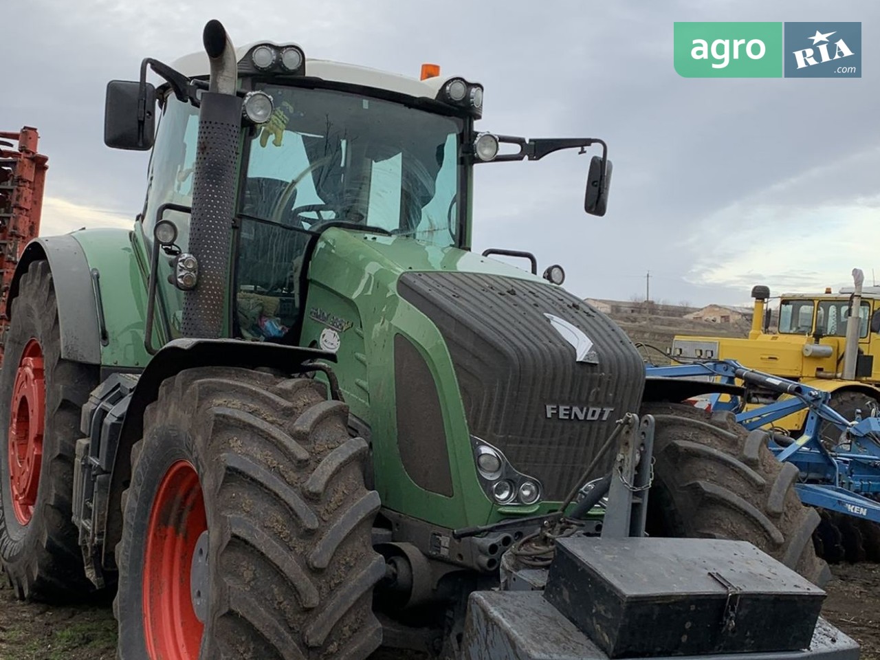 Трактор Fendt 936 vario 2010 - фото 1