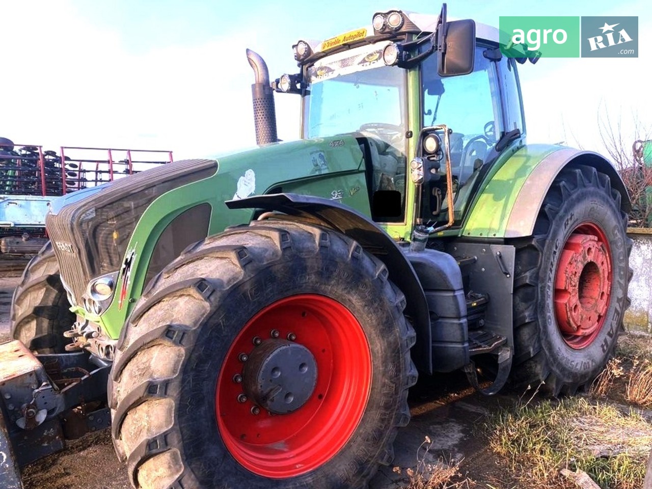 Трактор Fendt 936 vario 2011 - фото 1