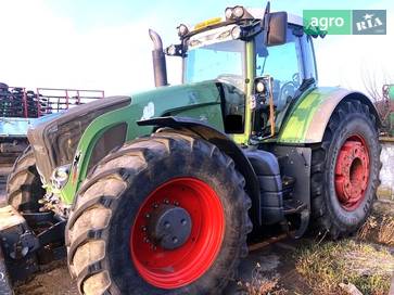 Fendt 936 vario 2011 - фото