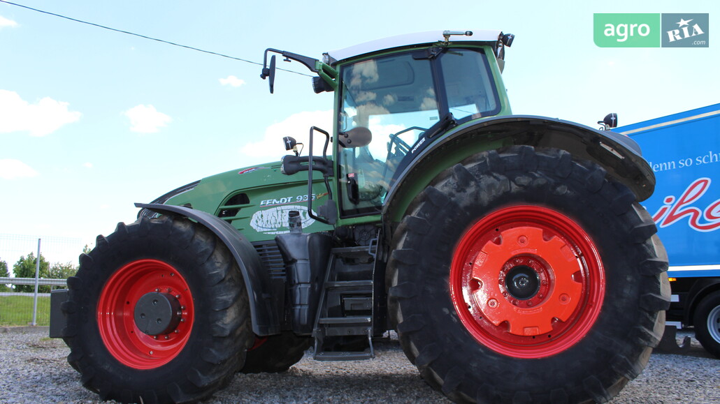 Трактор Fendt 936 vario 2008 - фото 1