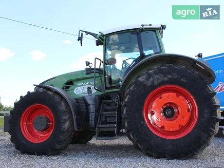 Трактор Fendt 936 vario 2008 - фото