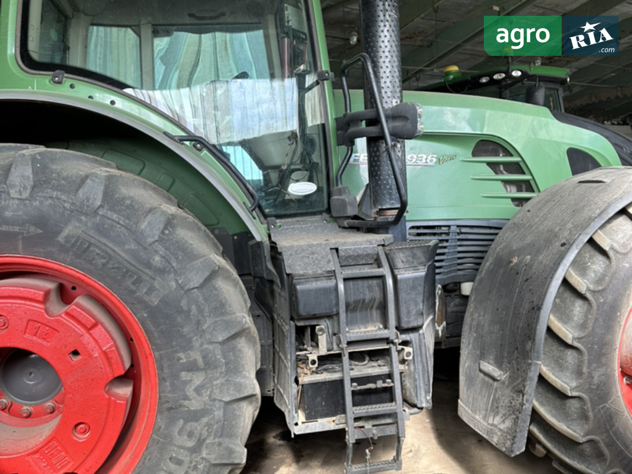 Трактор Fendt 936 vario 2010 - фото 1