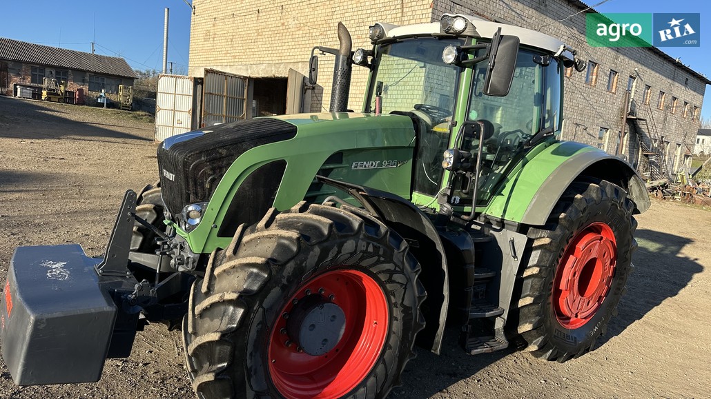Трактор Fendt 936 vario 2008 - фото 1