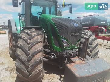Fendt 936 vario 2017 - фото