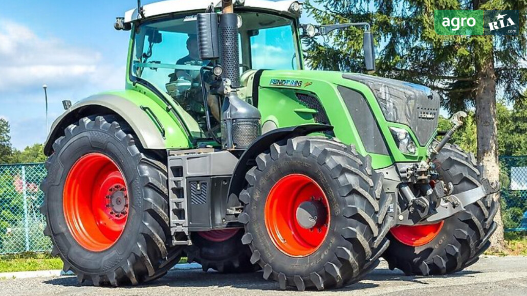 Трактор Fendt 936 vario  - фото 1