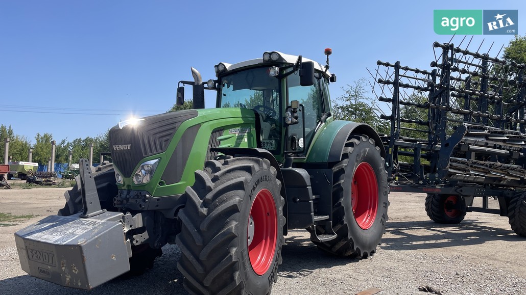 Трактор Fendt 936 vario 2016 - фото 1