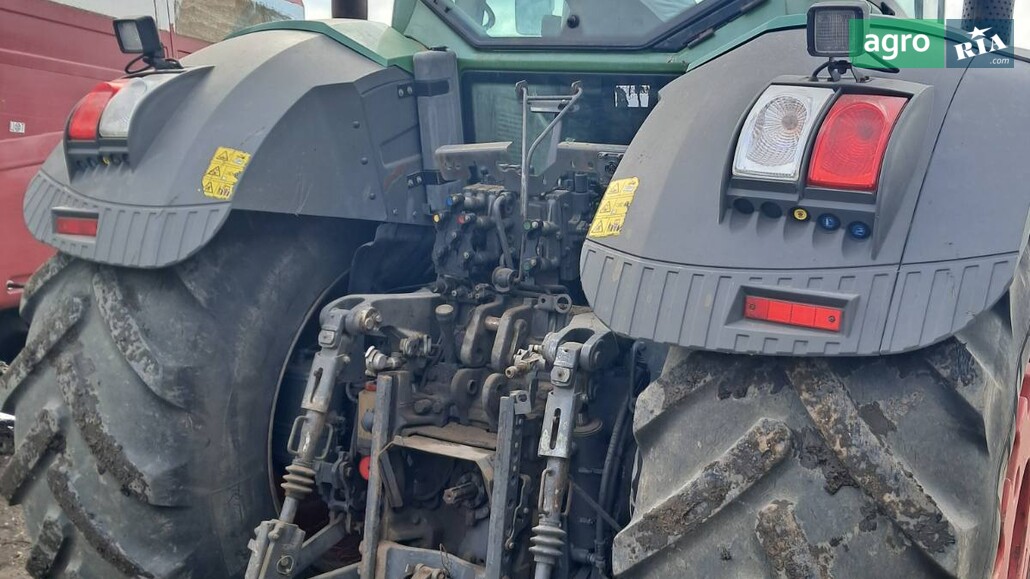 Трактор Fendt 936 vario 2016 - фото 1