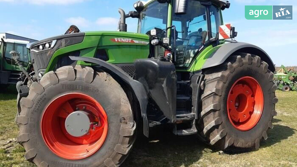 Трактор Fendt 942 Vario  - фото 1