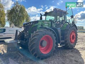 Трактор Fendt 942 Vario 2024