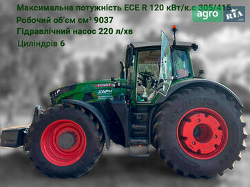 Fendt 942 Vario 2024 - фото