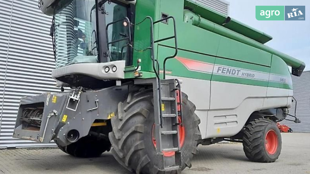 Комбайн Fendt 9470 X Hybrid 2013 - фото 1