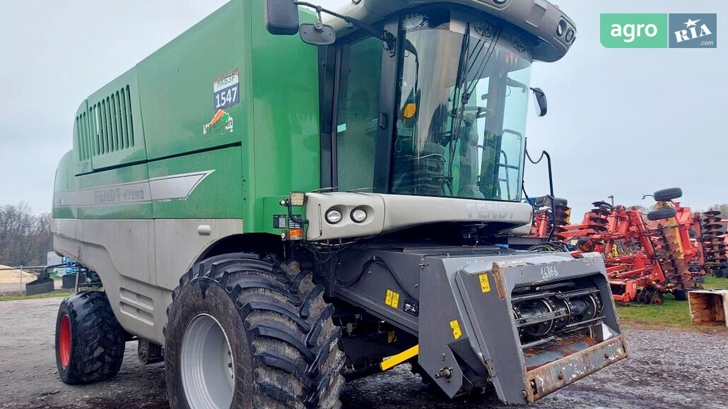 Комбайн Fendt 9470 2012 - фото 1