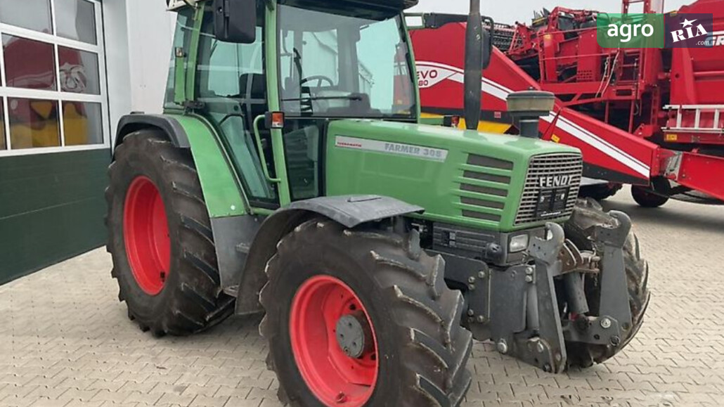 Трактор Fendt Farmer 308 E 1995 - фото 1