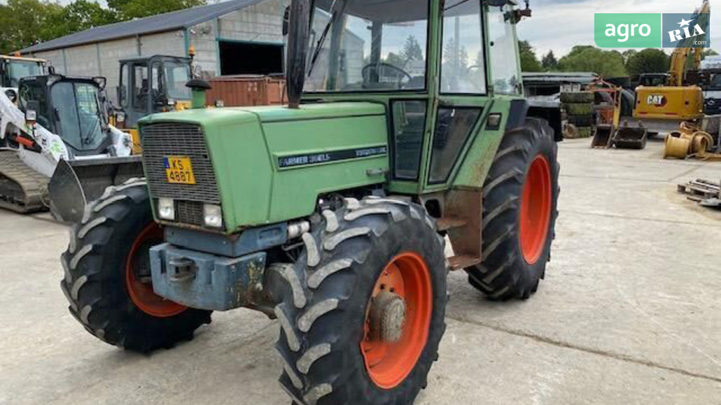 Трактор Fendt Farmer 309 LS 1985 - фото 1