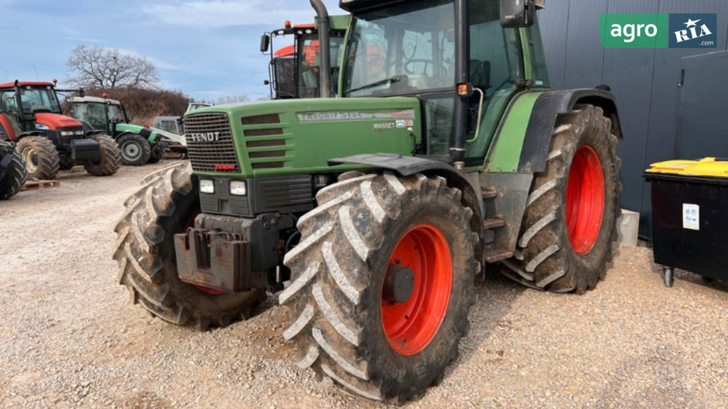 Трактор Fendt Favorit 515 C 1997 - фото 1