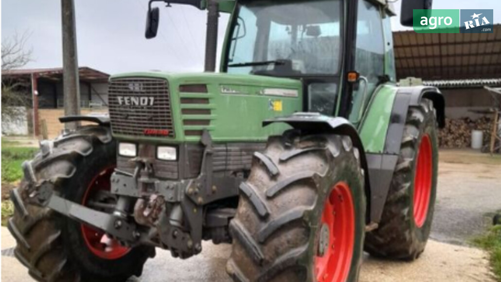Трактор Fendt Favorit 515 C 1999 - фото 1