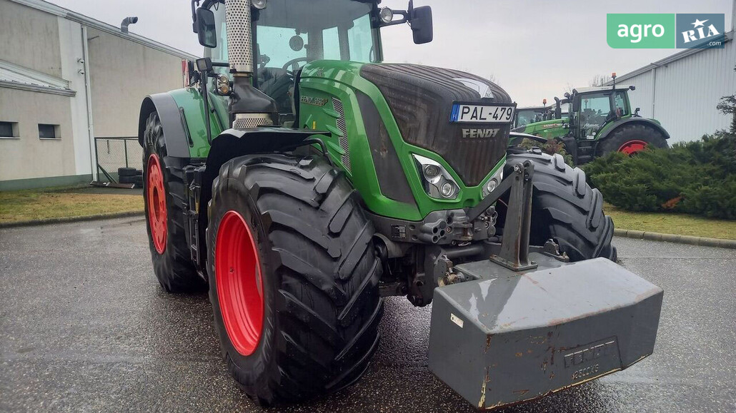 Трактор Fendt Vario 933 2016 - фото 1