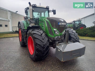 Fendt Vario 933 2016 - фото