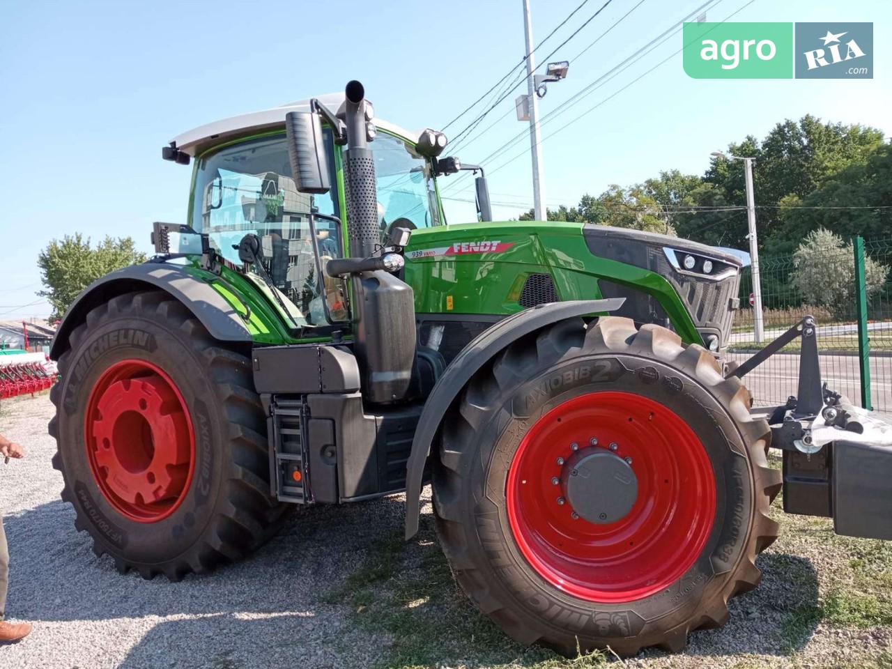 Трактор Fendt Vario 2021 - фото 1