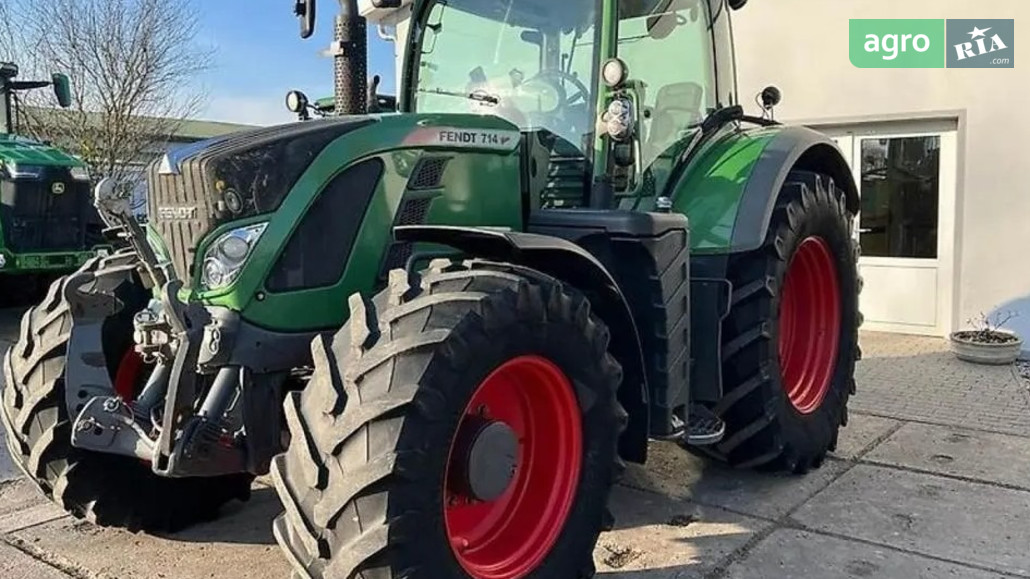 Трактор Fendt Vario 2014 - фото 1