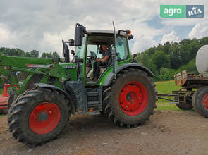 Трактор Fendt Vario 2021