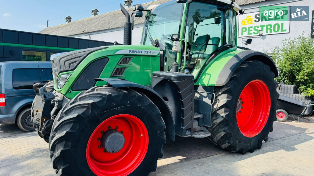 Трактор Fendt Vario 2014 - фото 1