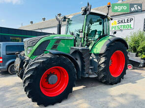 Трактор Fendt Vario 2014