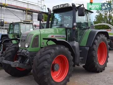 Fendt Vario 2002 - фото