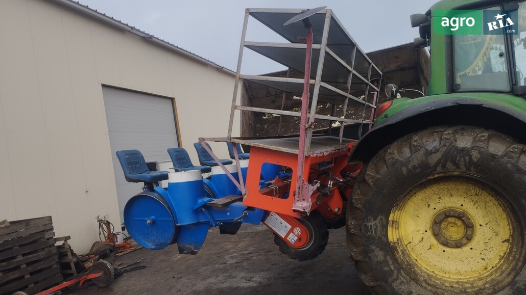 Сажалка Ferrari Cobram 2023 - фото 1