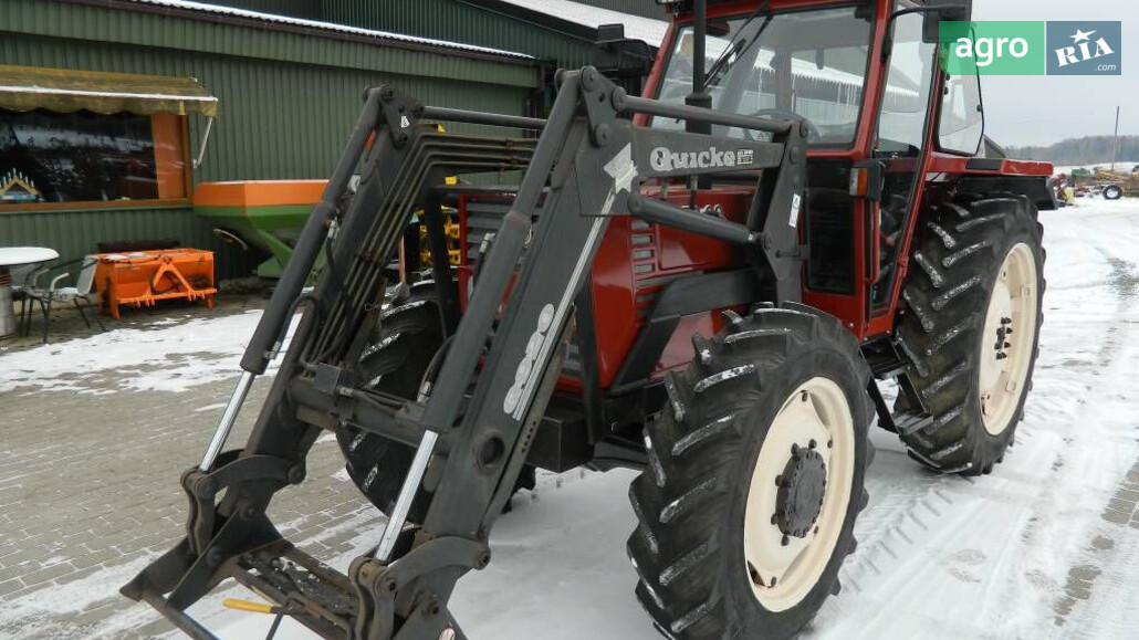 Трактор Fiat 70/90 1986 - фото 1